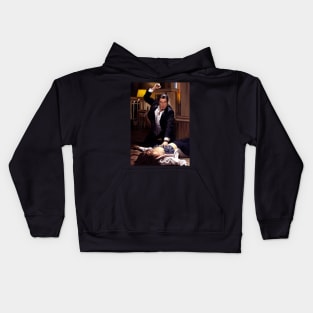 Pulp Fiction scene Kids Hoodie